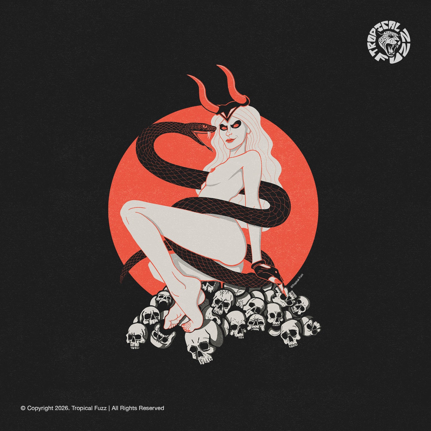 Devilicious – Unisex Hoodie