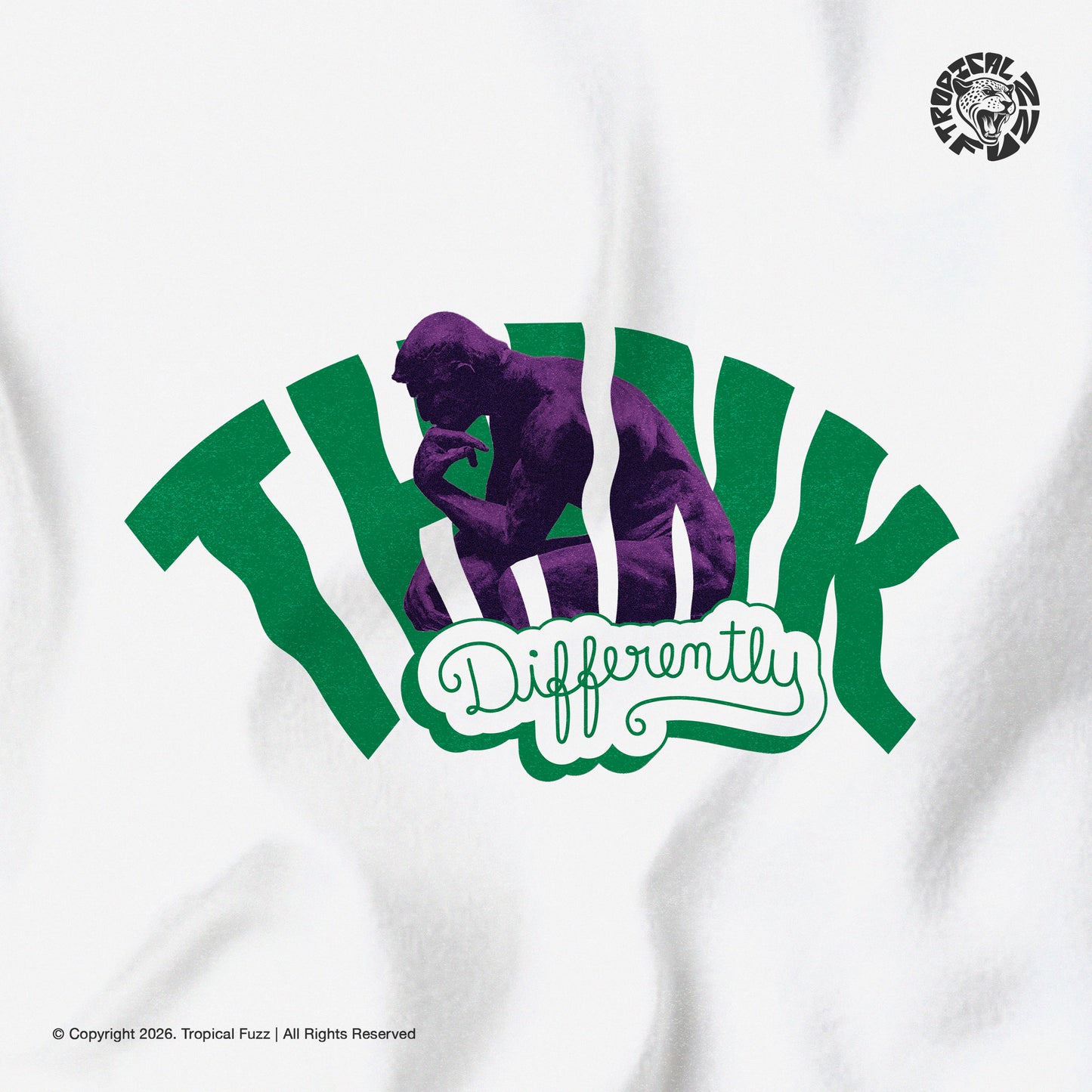 Think Differently - Unisex Tshirt