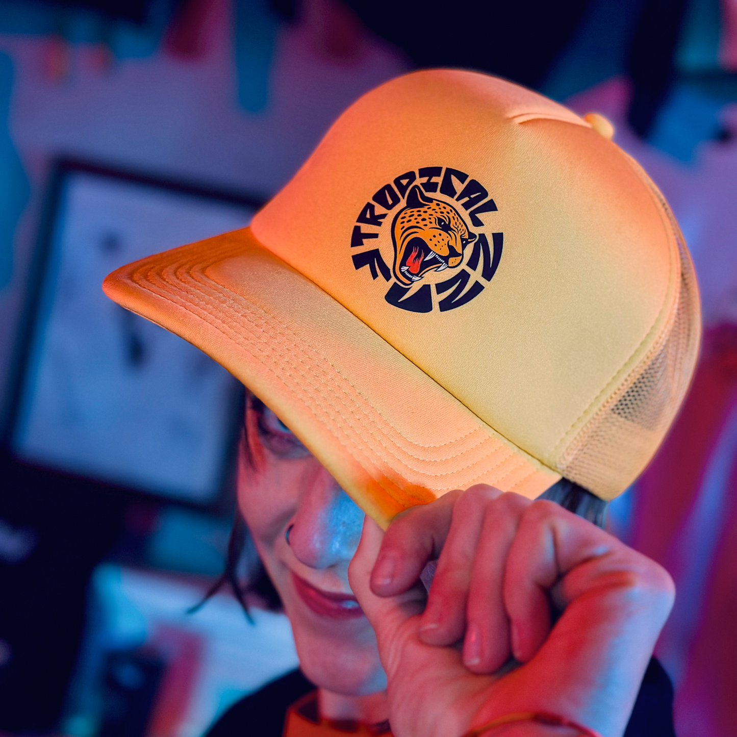 Tropical Fuzz – Trucker Cap