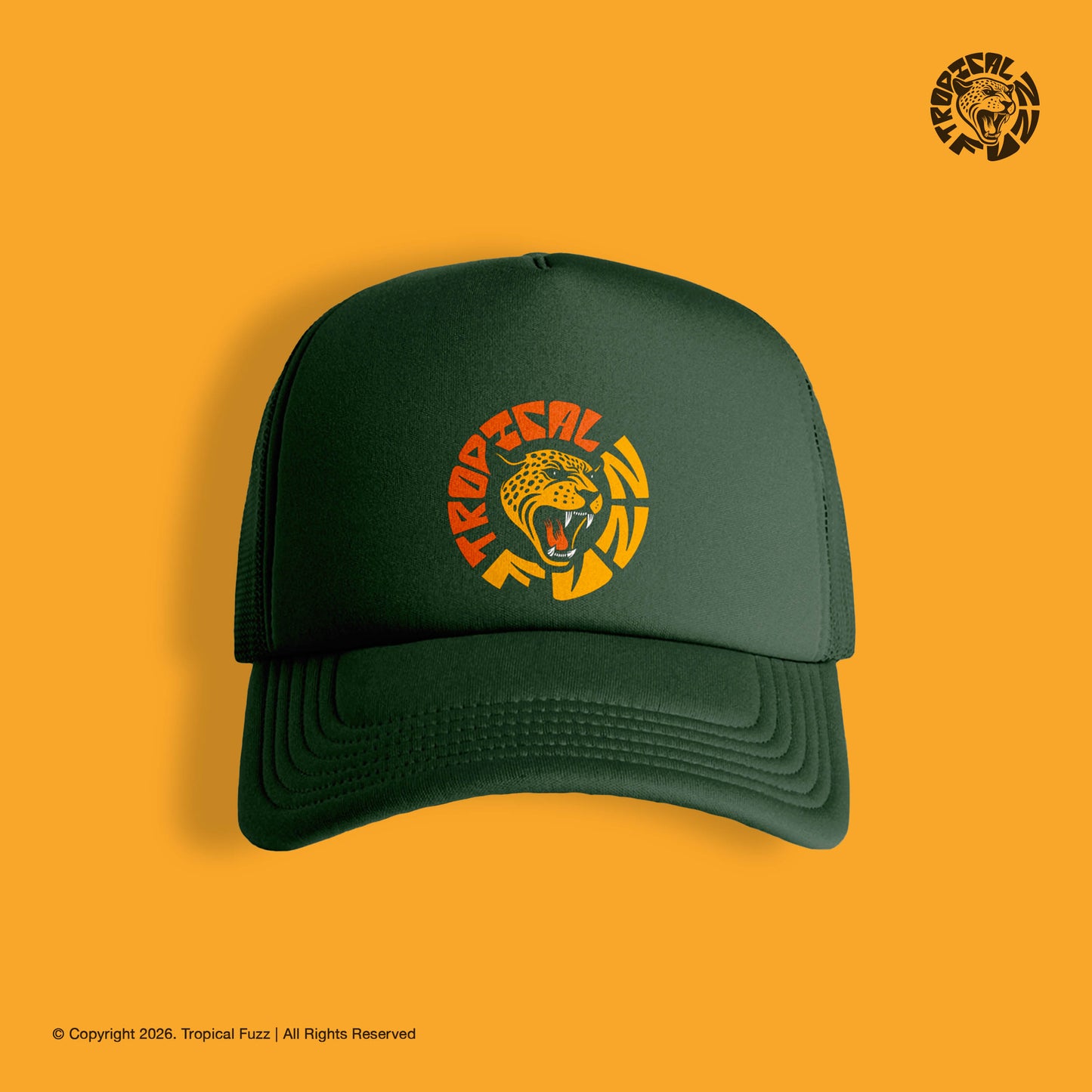 Tropical Fuzz – Trucker Cap