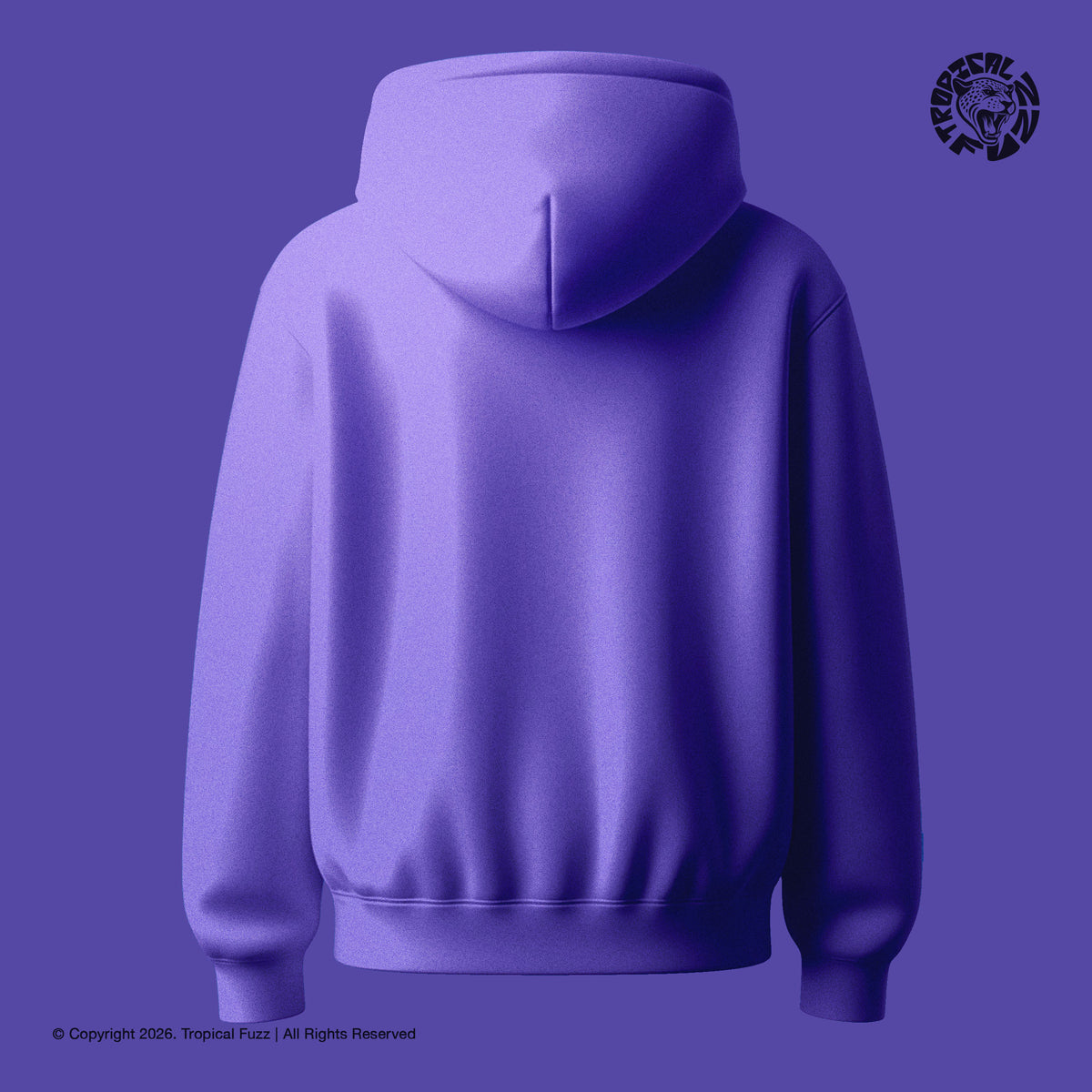 Stay Weird - Unisex Hoodie – Dusk Purple