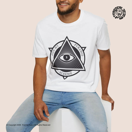 Pyramid Scheme - Unisex T-shirt