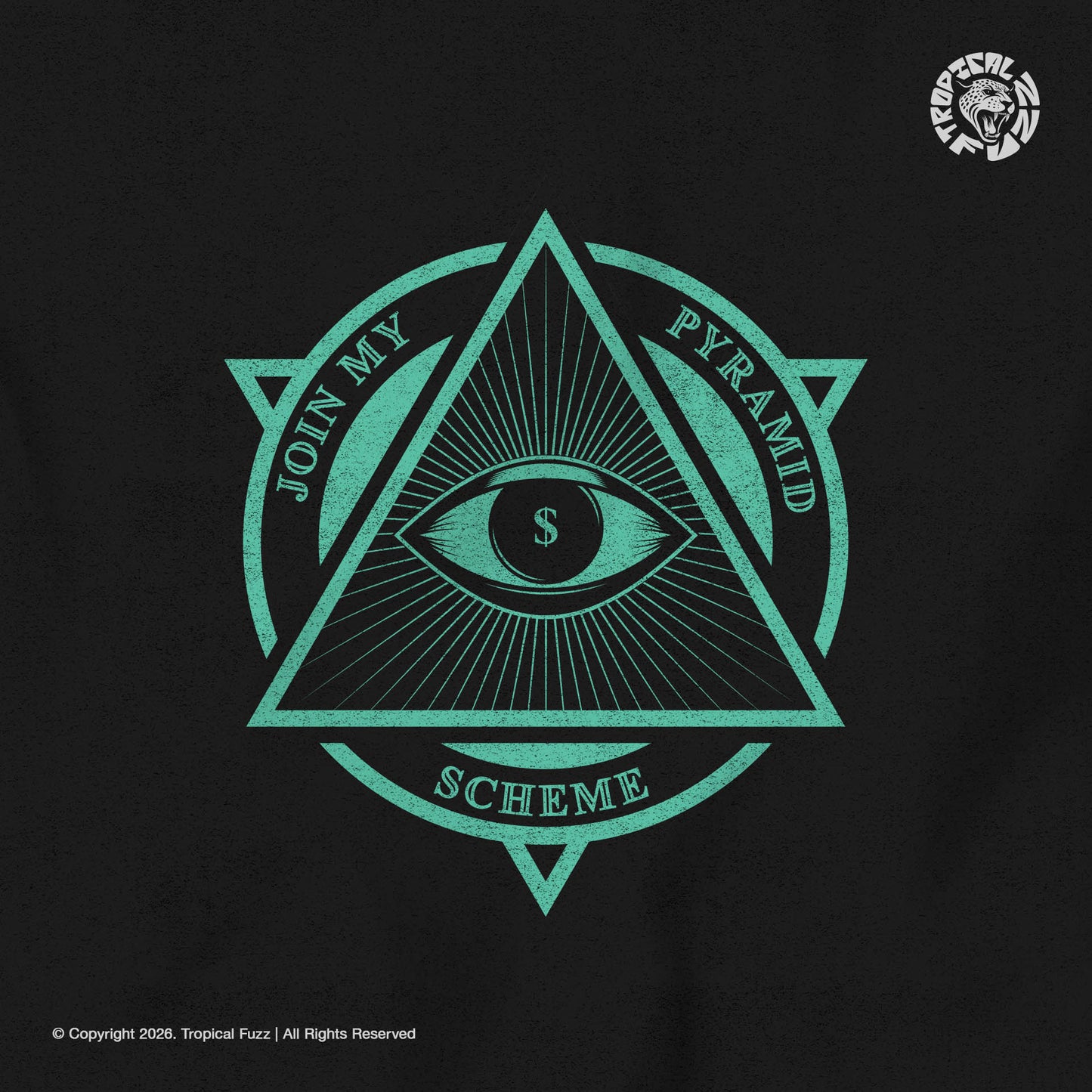 Pyramid Scheme - Unisex Zip-up Hoodie
