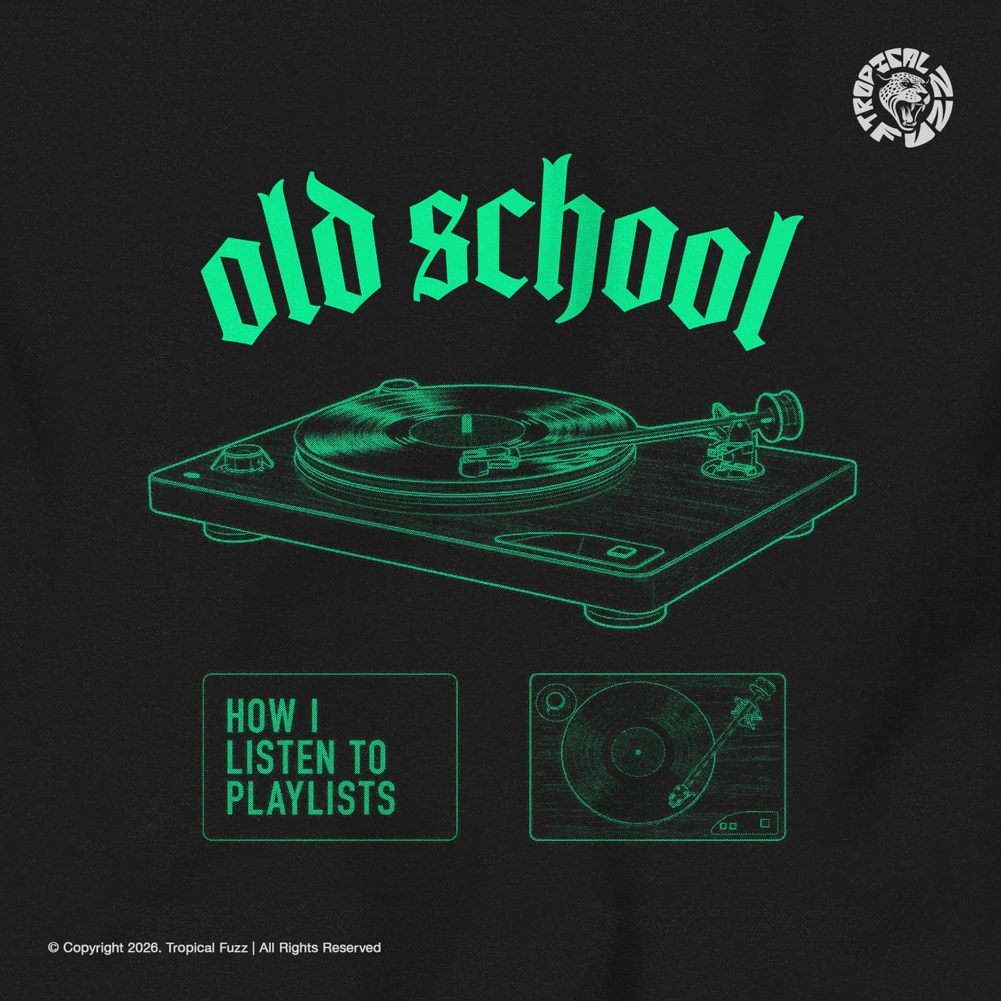 Old School - Unisex T-shirt