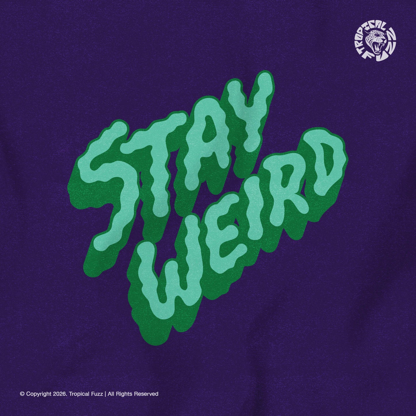 Stay Weird - Unisex Hoodie