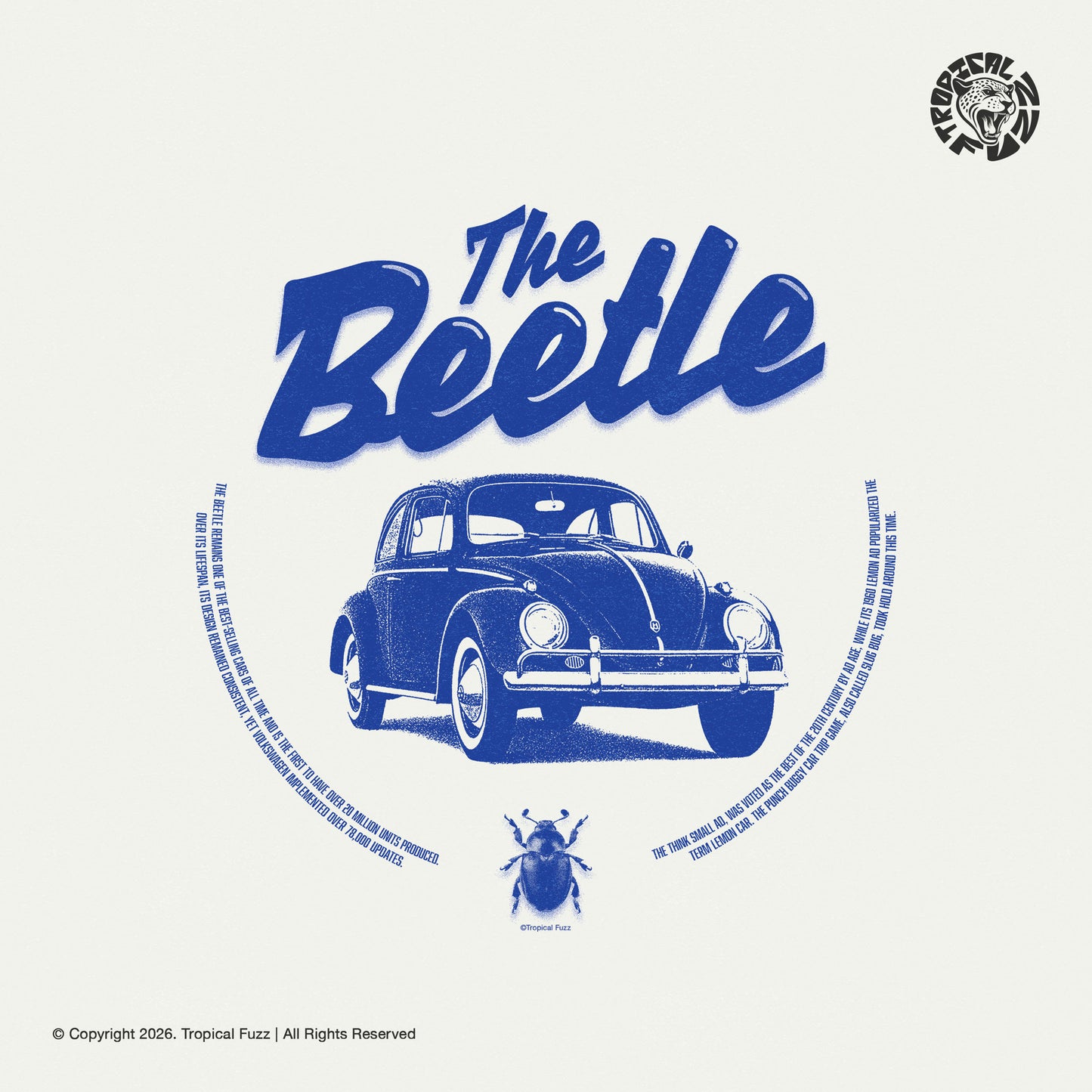 The Beetle – Unisex T-shirt