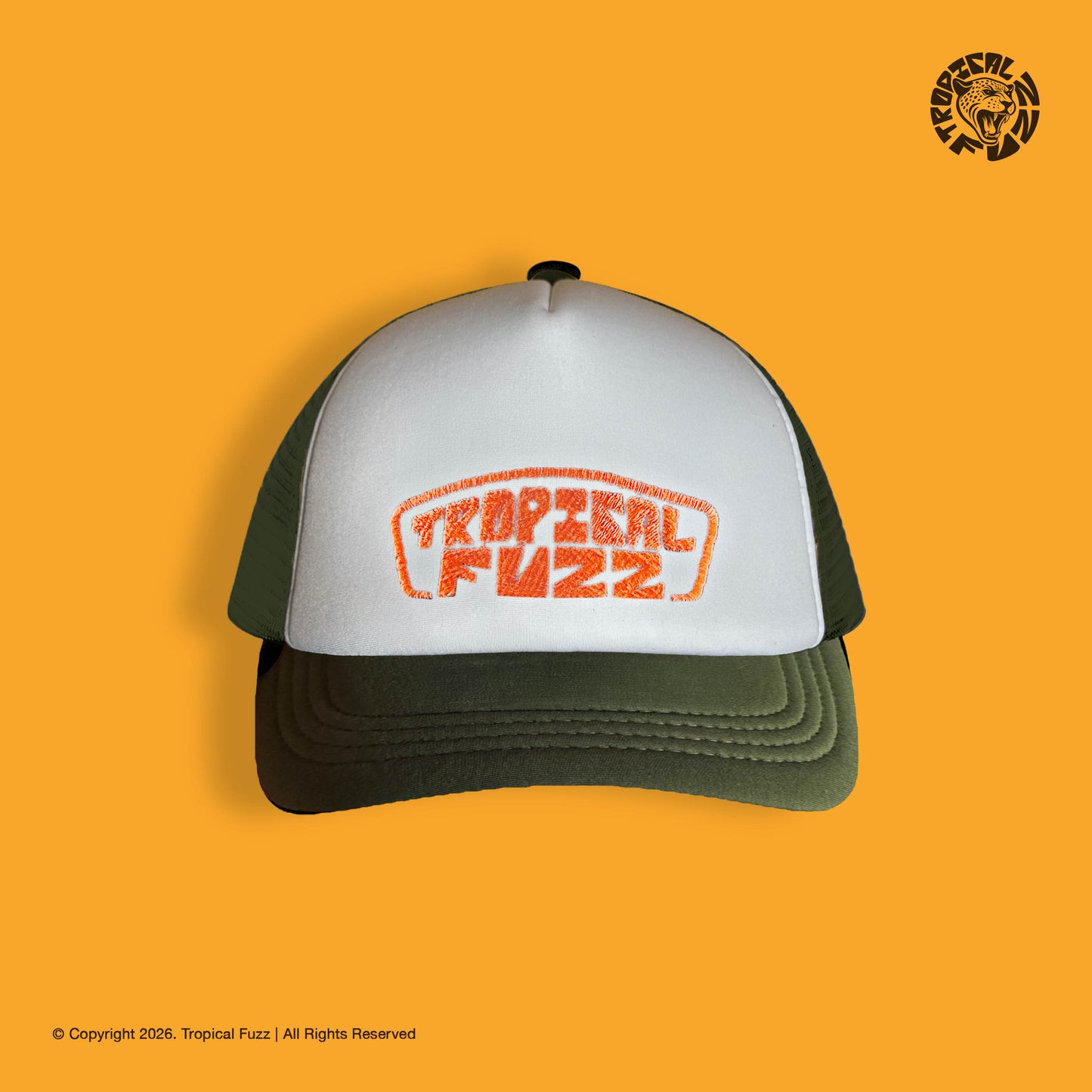 Tropical Fuzz – Trucker Cap