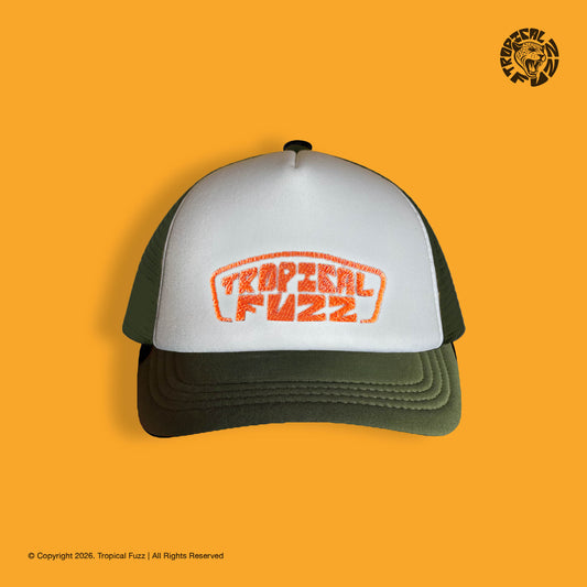 Tropical Fuzz – Trucker Cap