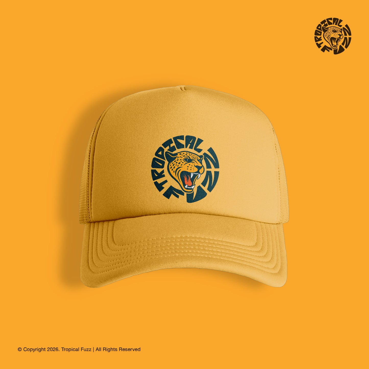 Tropical Fuzz – Trucker Cap