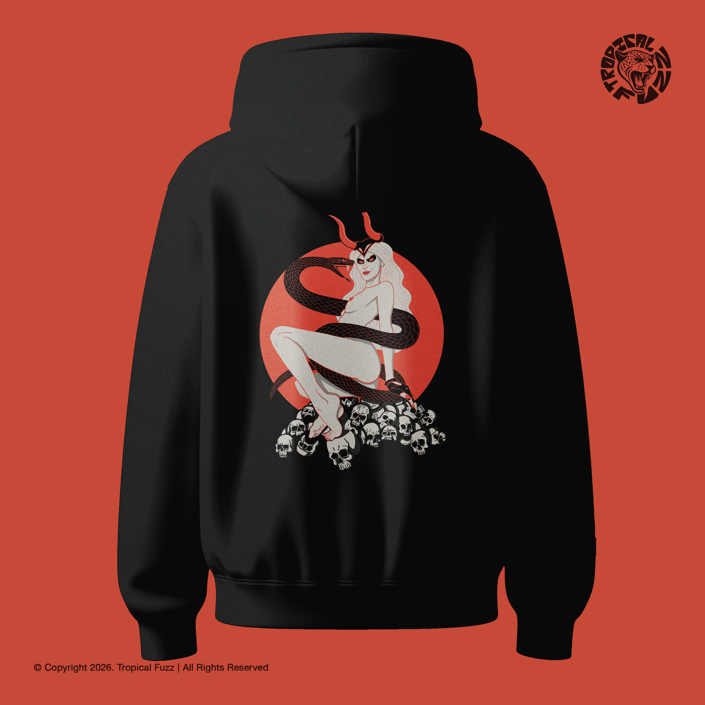 Devilicious – Unisex Hoodie