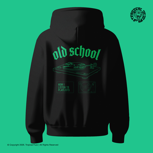 Old School – Unisex Zip Hoodie