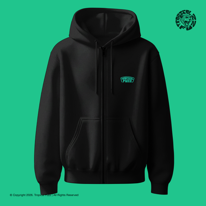 Old School – Unisex Zip Hoodie