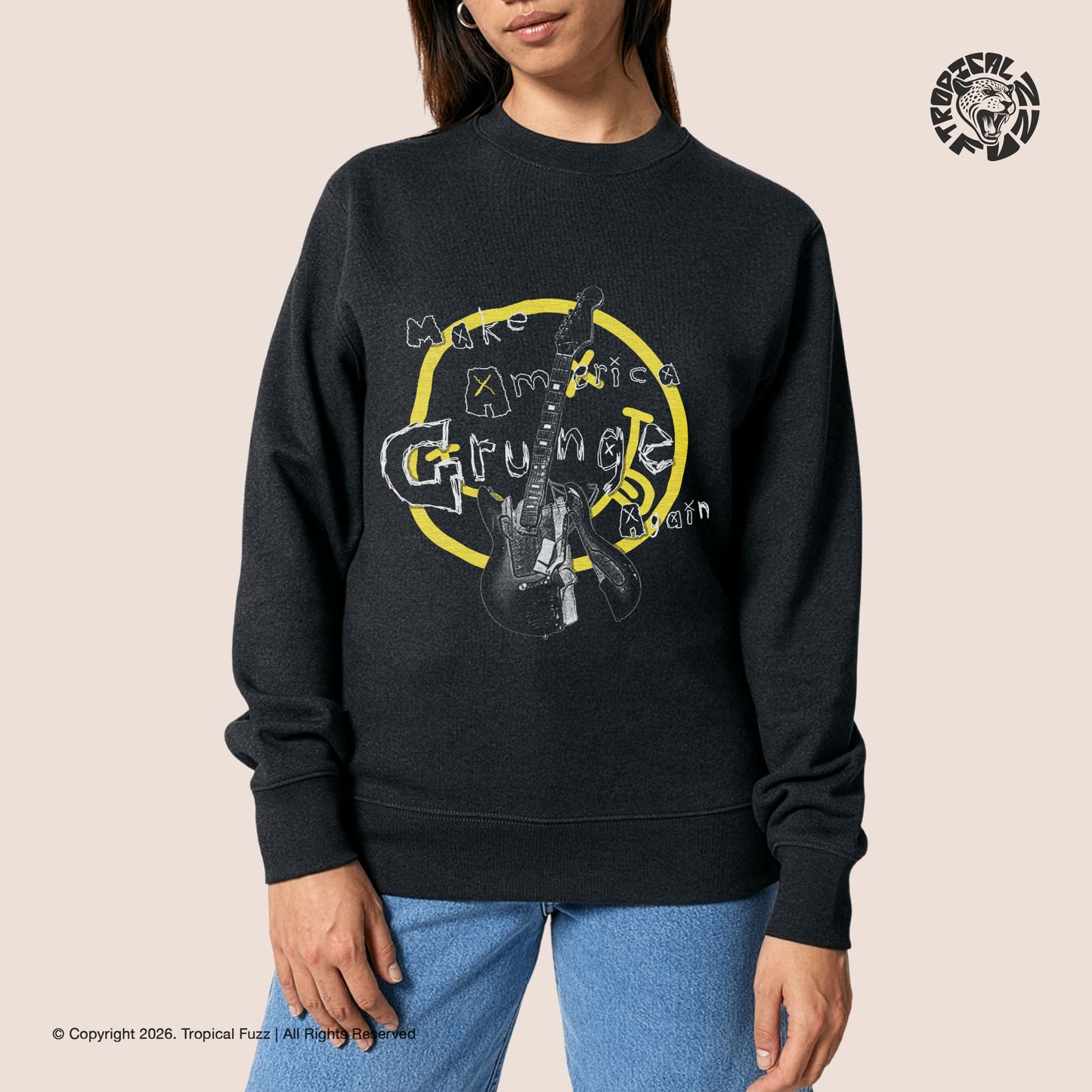 Make America Grunge Again - Unisex Sweatshirt
