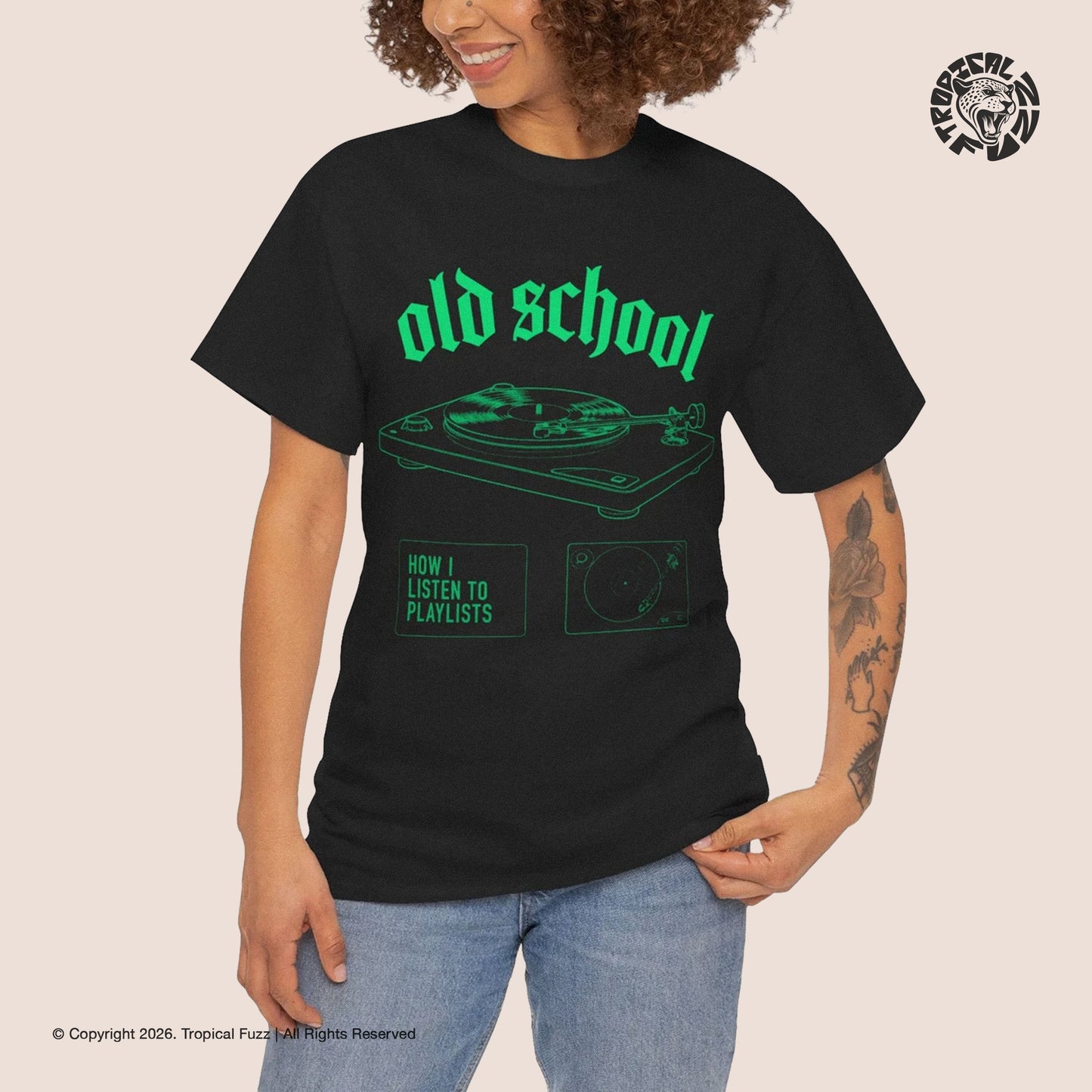 Old School - Unisex T-shirt