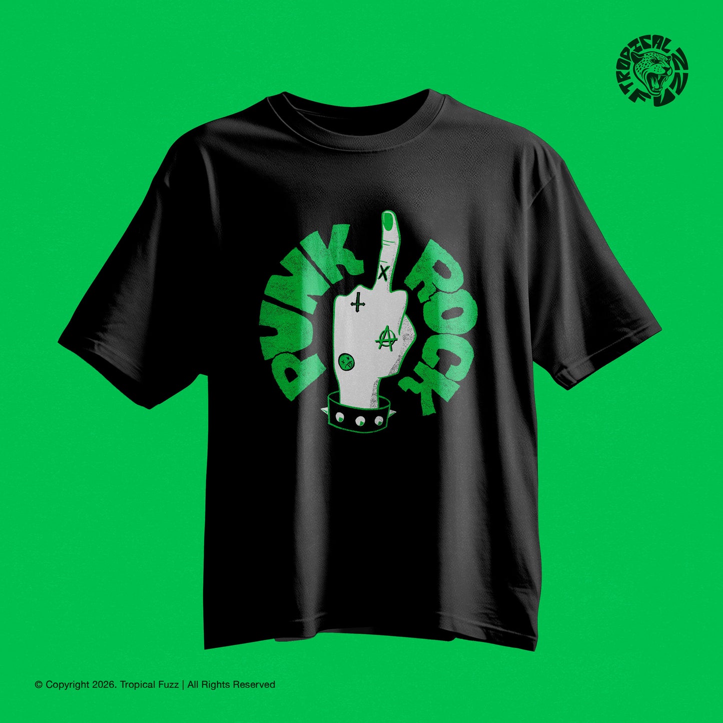 Punk Rock – Unisex T-shirt