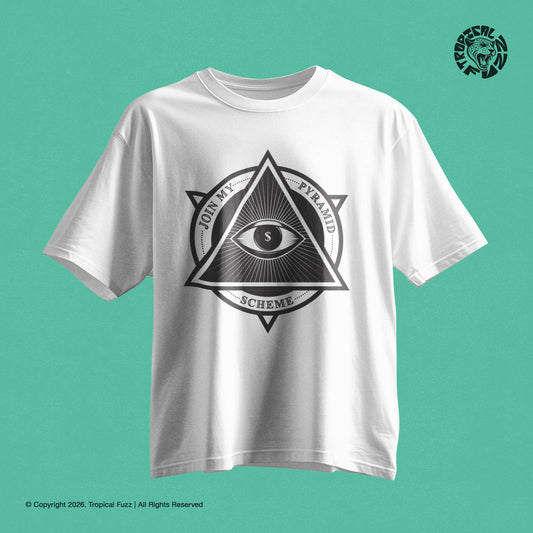 Pyramid Scheme - Unisex T-shirt