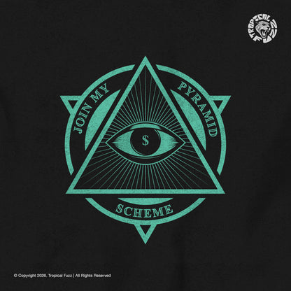 Pyramid Scheme - Unisex Zip-up Hoodie