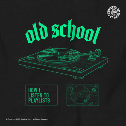 Old School - Unisex T-shirt