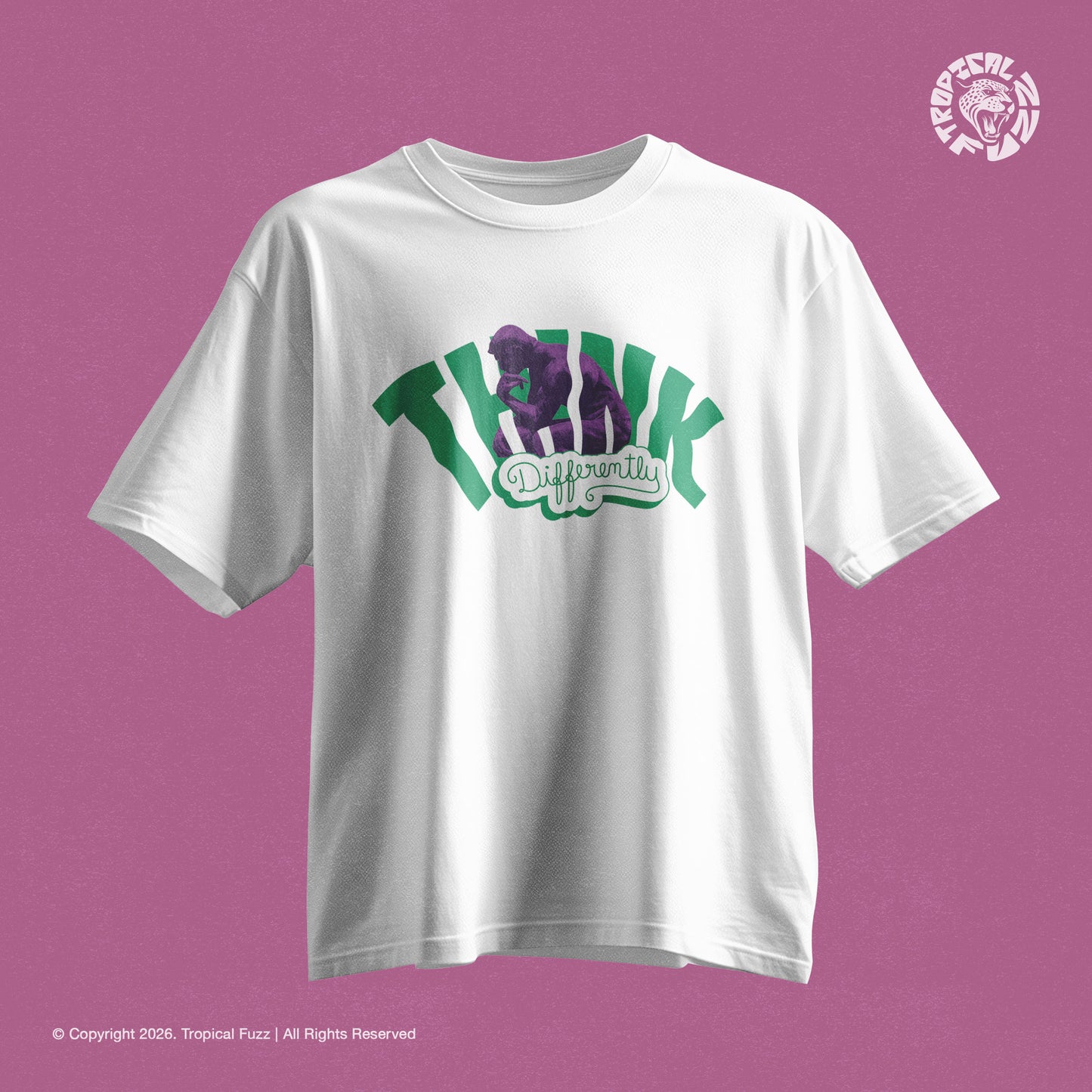Think Differently - Unisex Tshirt
