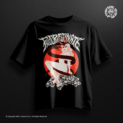 Procrastinate Unisex 180g T-Shirt 100% Cotton