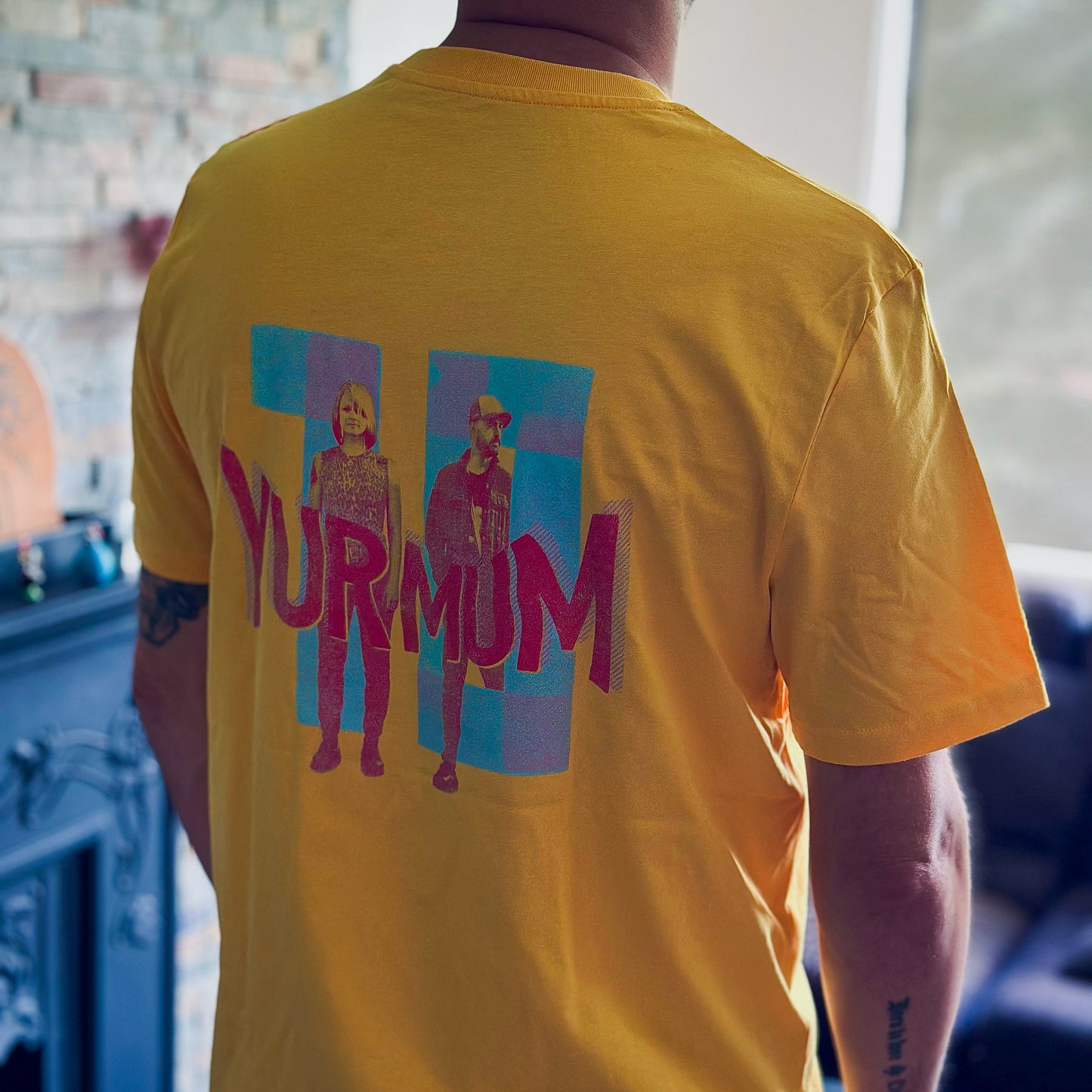Yur Mum – 10 Years Of Fuzz (Special Edition) – Unisex T-shirt – Band Merch